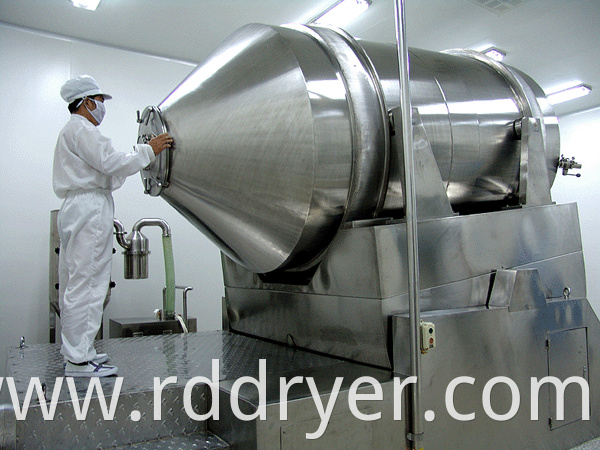 Dyestuff Powder Mixing Machine